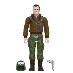 Super7 G.I. Joe Reaction Figures Wave 7 - General Hawk| G.I. Joe