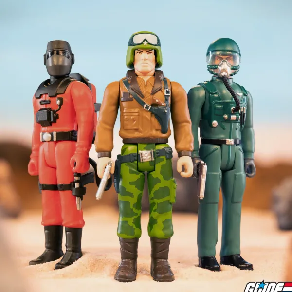 Super7 G.I. Joe Reaction Figures Wave 7 - General Hawk| G.I. Joe