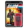 Super7 G.I. Joe Reaction Figures Wave 3 - Cobra Snakeling Factory Worker Mustache (Brown)| G.I. Joe