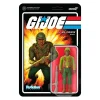 Super7 G.I. Joe Reaction Figures Wave 1 - Greenshirt (Brown)| G.I. Joe