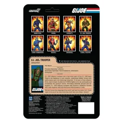 Super7 G.I. Joe Reaction Figures Wave 1 - Greenshirt (Brown)| G.I. Joe