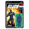 Super7 G.I. Joe Reaction Figures Wave 3 - Snake Eyes (Cartoon V2)| G.I. Joe