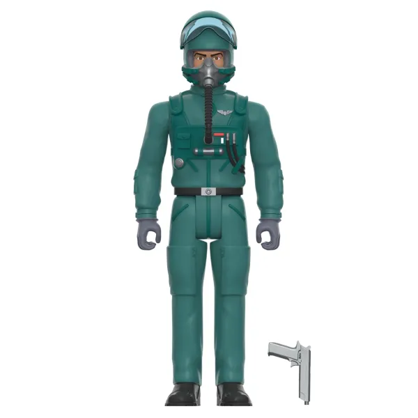 Super7 G.I. Joe Reaction Figures Wave 7 - Joe Pilot Facemask| G.I. Joe