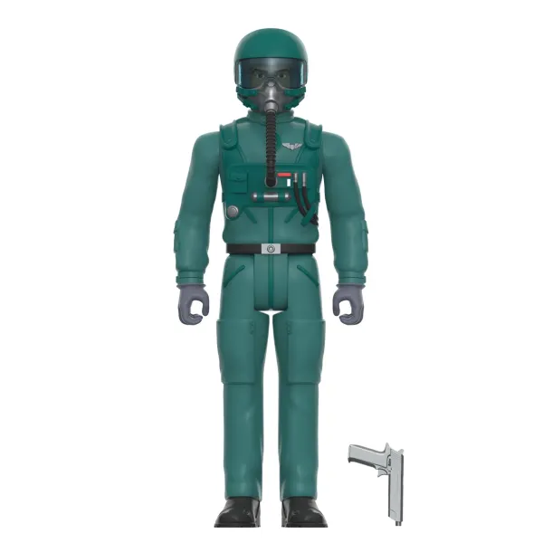 Super7 G.I. Joe Reaction Figures Wave 7 - Joe Pilot Facemask| G.I. Joe