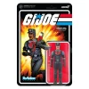 Super7 G.I. Joe Reaction Figures Wave 3 - Cobra Snakeling Factory Worker Mustache (Tan)| G.I. Joe