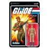 Super7 G.I. Joe Reaction Figures Wave 3 - Female Combat Engineer Bun Hair (Tan)| G.I. Joe