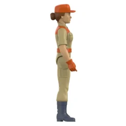 Super7 G.I. Joe Reaction Figures Wave 3 - Female Combat Engineer Bun Hair (Tan)| G.I. Joe