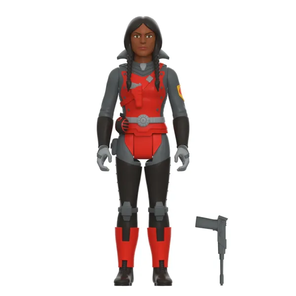 Super7 G.I. Joe Reaction Figures Wave 5 - Raven| G.I. Joe