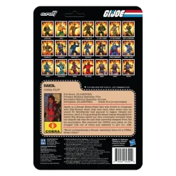 Super7 G.I. Joe Reaction Figures Wave 5 - Raven| G.I. Joe