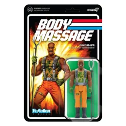 Super7 G.I. Joe Reaction Figures Wave 3 - Roadblock Psa| G.I. Joe