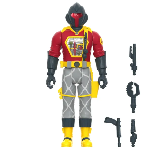 Super7 G.I. Joe Reaction Figures Wave 6 - Python Patrol Cobra B.A.T.| G.I. Joe