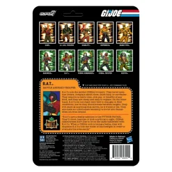 Super7 G.I. Joe Reaction Figures Wave 6 - Python Patrol Cobra B.A.T.| G.I. Joe
