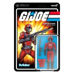 Super7 G.I. Joe Reaction Figures Wave 7 - Crimson Guard| G.I. Joe