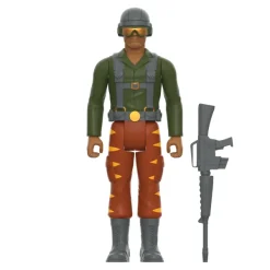 Super7 G.I. Joe Reaction Figures Wave 6 - Tiger Force Greenshirt Goggles Down (Brown)| G.I. Joe