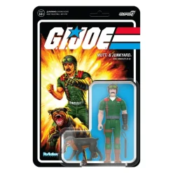 Super7 G.I. Joe Reaction Figures Wave 5 - Mutt & Junkyard| G.I. Joe