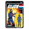 Super7 G.I. Joe Reaction Wave 4 - Cobra Female Trooper Long Blonde Hair (Pink)| G.I. Joe