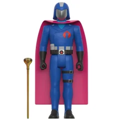 Super7 G.I. Joe Reaction Wave 4 - Cobra Commander (Cape & Scepter)| G.I. Joe