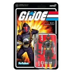 Super7 G.I. Joe Reaction Wave 4 - Cobra B.A.T.| G.I. Joe