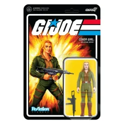 Super7 G.I. Joe Reaction Wave 4 - Cover Girl| G.I. Joe