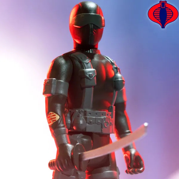 Super7 G.I. Joe Reaction Wave 2 - Snake Eyes (Comic V.2)| G.I. Joe