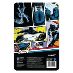 Super7 G.I. Joe Reaction Wave 2 - Snake Eyes (Comic V.2)| G.I. Joe