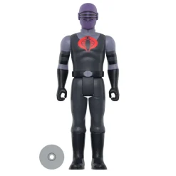 Super7 G.I. Joe Reaction Wave 4 - Snake Eyes (Pyramid Of Darkness)| G.I. Joe