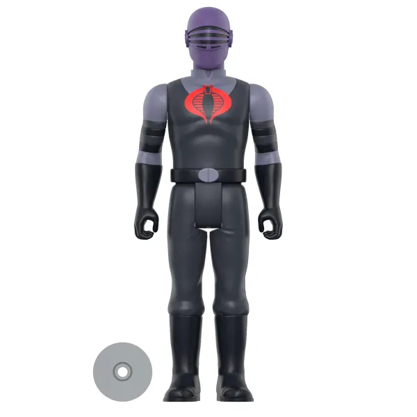 Super7 G.I. Joe Reaction Wave 4 - Snake Eyes (Pyramid Of Darkness)| G.I. Joe