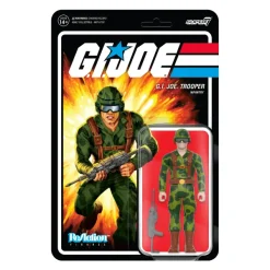 Super7 G.I. Joe Reaction Wave 4 - Trooper Goggles (Pink)| G.I. Joe
