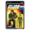 Super7 G.I. Joe Reaction Wave 4 - Trooper Clean Shaven (Pink)| G.I. Joe
