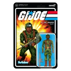 Super7 G.I. Joe Reaction Wave 4 - Trooper Beard (Dk Brown)| G.I. Joe