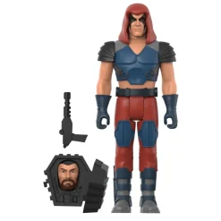 Super7 G.I. Joe Reaction Wave 4 - Zartan| G.I. Joe
