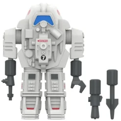 Super7 G.I. Joe Super Cyborg - S.N.A.K.E. Armor (Full Color - Gray)| G.I. Joe