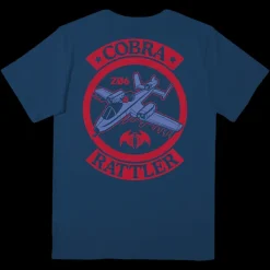 Super7 G.I. Joe T-Shirt - Cobra Rattler| G.I. Joe