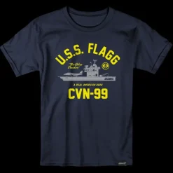 Super7 G.I. Joe T-Shirt - U.S.S. Flagg| G.I. Joe