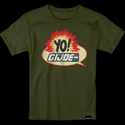 Super7 G.I. Joe T-Shirt - Yo! Gi Joe| G.I. Joe
