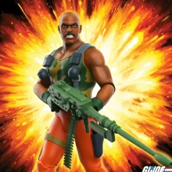 Super7 G.I. Joe Ultimates! W5 - Roadblock (Cartoon Accurate)| G.I. Joe