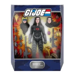 Super7 G.I. Joe Ultimates! Wave 04 - Baroness (Cobra Intelligence Officer)| G.I. Joe