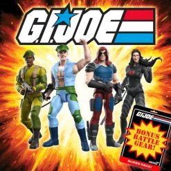 Super7 G.I. Joe Ultimates! Wave 4 - Baroness, Gung-Ho, Stalker & Zartan (+ Super Pack)| G.I. Joe