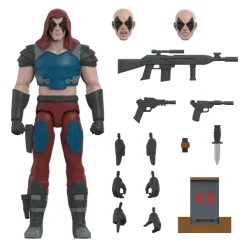 Super7 G.I. Joe Ultimates! Wave 4 - Baroness, Gung-Ho, Stalker & Zartan (+ Super Pack)| G.I. Joe