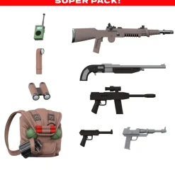 Super7 G.I. Joe Ultimates! Wave 4 - Baroness, Gung-Ho, Stalker & Zartan (+ Super Pack)| G.I. Joe