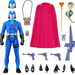 Super7 G.I. Joe Ultimates! Wave 1 - Cobra Commander| G.I. Joe