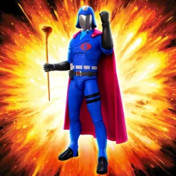 Super7 G.I. Joe Ultimates! Wave 1 - Cobra Commander| G.I. Joe