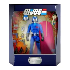 Super7 G.I. Joe Ultimates! Wave 1 - Cobra Commander| G.I. Joe