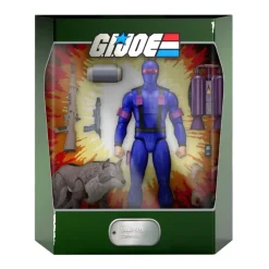 Super7 G.I. Joe Ultimates! Wave 1 - Snake Eyes [Real American Hero]| G.I. Joe