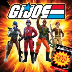 Super7 G.I. Joe Ultimates! Wave 5 - Set Of 4 & Super Pack| G.I. Joe