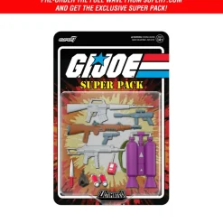 Super7 G.I. Joe Ultimates! Wave 5 - Set Of 4 & Super Pack| G.I. Joe