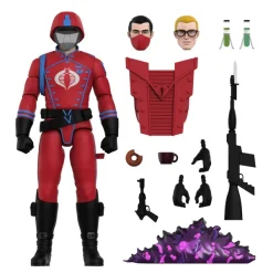 Super7 G.I. Joe Ultimates! Wave 5 - Set Of 4 & Super Pack| G.I. Joe
