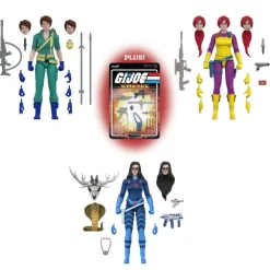 Super7 G.I. Joe Ultimates! Wave 06 (Dic) - Baroness, Scarlett & Lady Jaye| G.I. Joe