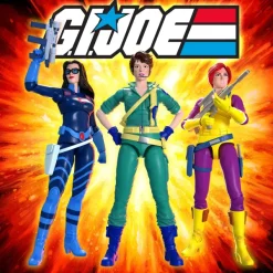 Super7 G.I. Joe Ultimates! Wave 06 (Dic) - Baroness, Scarlett & Lady Jaye| G.I. Joe