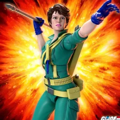 Super7 G.I. Joe Ultimates! Wave 06 (Dic) - Baroness, Scarlett & Lady Jaye| G.I. Joe